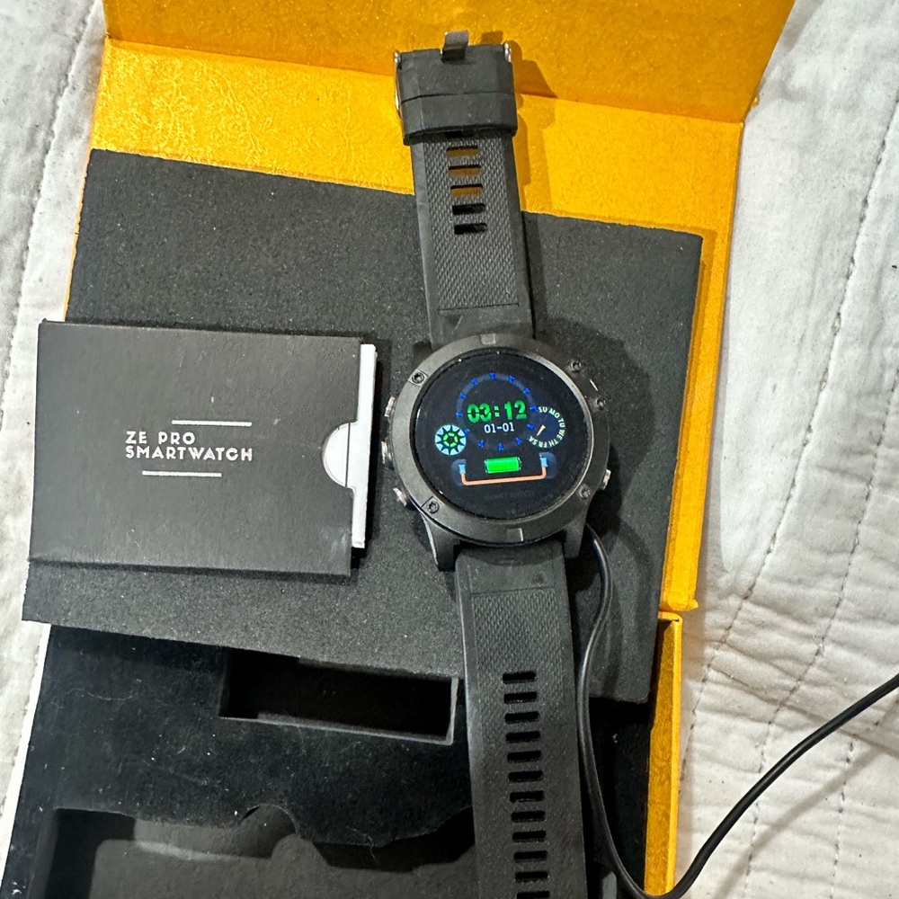 Ze pro smart watch
